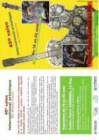 expo au Puy en Velay , Herbourg Daniel. sculpteur