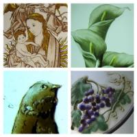 STAGE D'INITIATION A LA PEINTURE SUR VERRE TRADITIONNELLE , Corinne Flanet Atelier de Vitrail