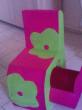 chaise pour enfant avec petit bac de rangement