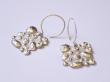 Cristelle Caillaud - Boucles d'oreilles ondine criska