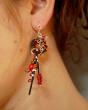 Boucles d'oreilles Maloya