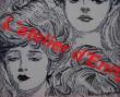 Broderie de visages au passé ombré à vendre