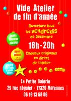 Vide Atelier de fin d'année , Christine Paquereau