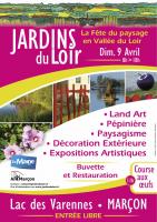 exposition aux jardins du loir , NICOLE BOURGAIT CONCEPT VEGETAL