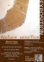 Exposition au Grand Couvent de Gramat , Martine Sezer, Artiste plasticienne