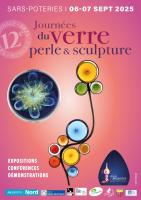 Biennale du verre Sars-poteries , lefevre Francis