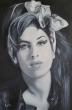 Huile sur toile 70x50 cm :
Amy Winehouse 