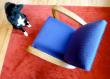 fauteuil studio / tissu Lelièvre