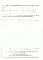 10° SALON ART CHRETIEN - INSCRIPTION - page 3 , PRESBYTERE DE MONTOIRE SUR LOIR 10 ème - SALON D'ART CHRETIEN