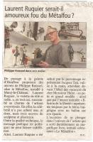 Actualité de Philippe Roussel Le Métalfou 