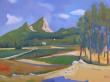 le Pic Saint-Loup
Huile sur toile 55X46
vendu