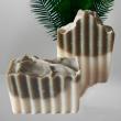 Savon Argile verte 
Pour les peaux mixtes à grasses.
Absorbe l'excès de sebum et les impuretés
Aide à diminuer l'aspect des capitons
Réduit l'acnée
Nettoie, purifie et assainit la peau.