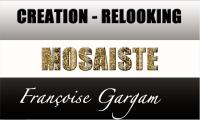 le plus des Puces à Montsoreau -49 , francoise gargam Gargam Tesselle-mosaique