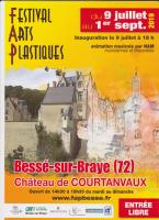 FESTIVAL ARTS PLASTIQUES DE BESSE SUR BRAYE , RICHARD Gabriel