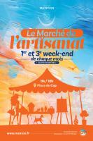 MARCHE ARTISANAL DE MENTON , MICHEL SALET ARTISAN D'ART