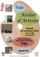 Vide ateliers d' Artistes à Trôo  , Création Dominique A