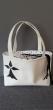 Breizh bag.
Simili cuir blanc cassé et intérieur coton motif breton. Fermeture pochon par cordon. 52 euros sans les frais de port