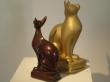 Les chats   Pierre et Bronze