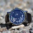 Montre de Haute Joaillerie. Cette création horlogère est intitulée 