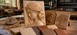 gravure d'une photo 3d sur bois