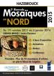 Mosaïque en Nord, Hazebrouck - 31 octobre 2015 / 04 janvier 2016