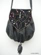 description:pochette aumoniere noire 