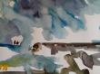 Crépuscule
Aquarelle 52 x 37cm 
Février 2021 
Prix à définir 