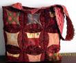 sacs rouge - origami en tissus d'ameublement