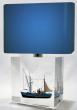 Chalutier / Lampe rectangle ? 26,5 x 19 x 13 cm ? 820 ?