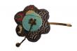 Barrette en tissu