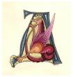 lettrine A le griffon