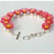 Frederique Trinchese - Bracelet fleurs