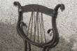 Grille gratte pieds Lyre