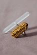 Frederique Coomans - Bague barette bronze