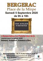 Vide-atelier d'artistes Bergerac ,  Marie Sculpteure Terre Ruiz Ruiz Marie Sculpteur