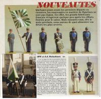 Actualité de Jean Pierre Feigly Artisan-d'art Figurines-historiques Magazine TRADITION n°17 de JUIN 1988