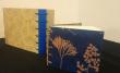 deux mini-carnets en reliure criss-cross