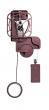 Horloge Murale POP UP (prune)