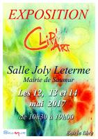 Exposition Clip'Art , Corinne Lelaumier Mme