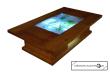 Table basse aquarium HELIO