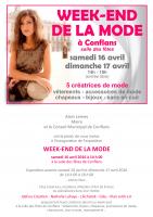 Expo Mode à Conflans , Nathalie Lahaye- Mangold Nathalie Lahaye Création