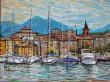 HUILE SUR TOILE : ST FLORENT (Corse)