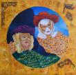 MASQUE CARNAVAL (N°4)
 60X60