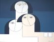 L’Art de l’Équilibre – Peinture contemporaine par Hildegarde Handsaeme
Description (FR) :
Œuvre originale acrylique sur toile (120 x 100 cm). Cette peinture minimaliste, aux lignes épurées et aux formes harmonieuses, illustre parfaitement la recherche d’équilibre et de sérénité. L’univers artistique de Hildegarde Handsaeme se distingue par une esthétique contemporaine unique, mêlant simplicité géométrique et profondeur émotionnelle. Un art intemporel, accessible à un public international passionné d’art contemporain.