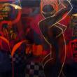 A media luz
acrylique sur toile
150x150 cm