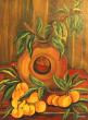 Abricots .huile sur toile