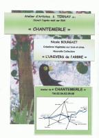 CHANTEMERLE : ATELIER OUVERT SUR RDV , NICOLE BOURGAIT CONCEPT VEGETAL