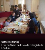 Actualité de catherine carlier atelier carl arts 