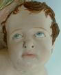 L'Enfant après. Toutes les parties anciennes sont conservées et sont visibles à l’œil nu.