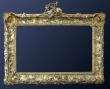 Restauration d'un cadre XVIIIème or et argent